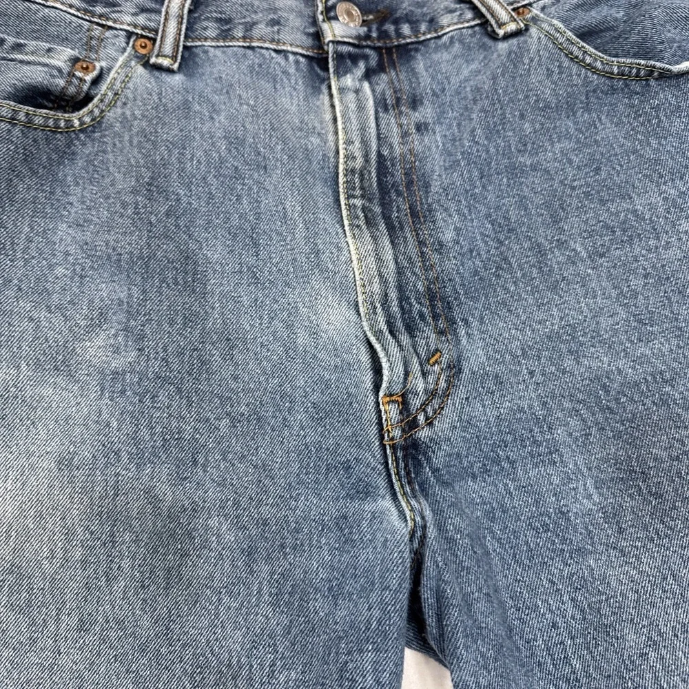 Levi's 550 Men's Relaxed Fit Jeans - Stonewash Blue 40/30‎